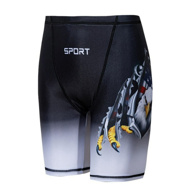 Swim Trunk Quick Dry - Zwemshorts voor jongens Cartoon Hoge elasticiteit