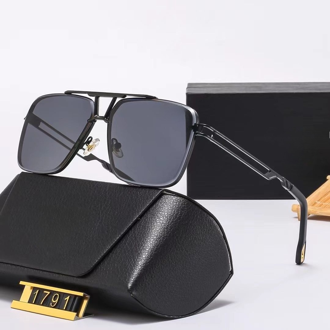 Sunglasses Aviator Polarized - Luxe gepolariseerde UV400 zonnebrillen voor heren,
