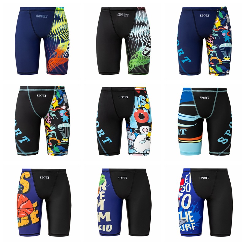 Swim Trunk Quick Dry - Heren Zwemshorts 2026 Nieuwe Cartoon High-Stretch