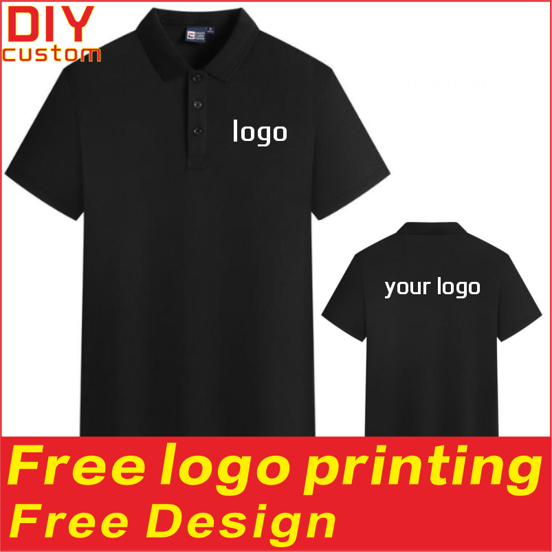 Polo Shirt Pique - Effen kleur Kreukbestendig T-shirt voor heren