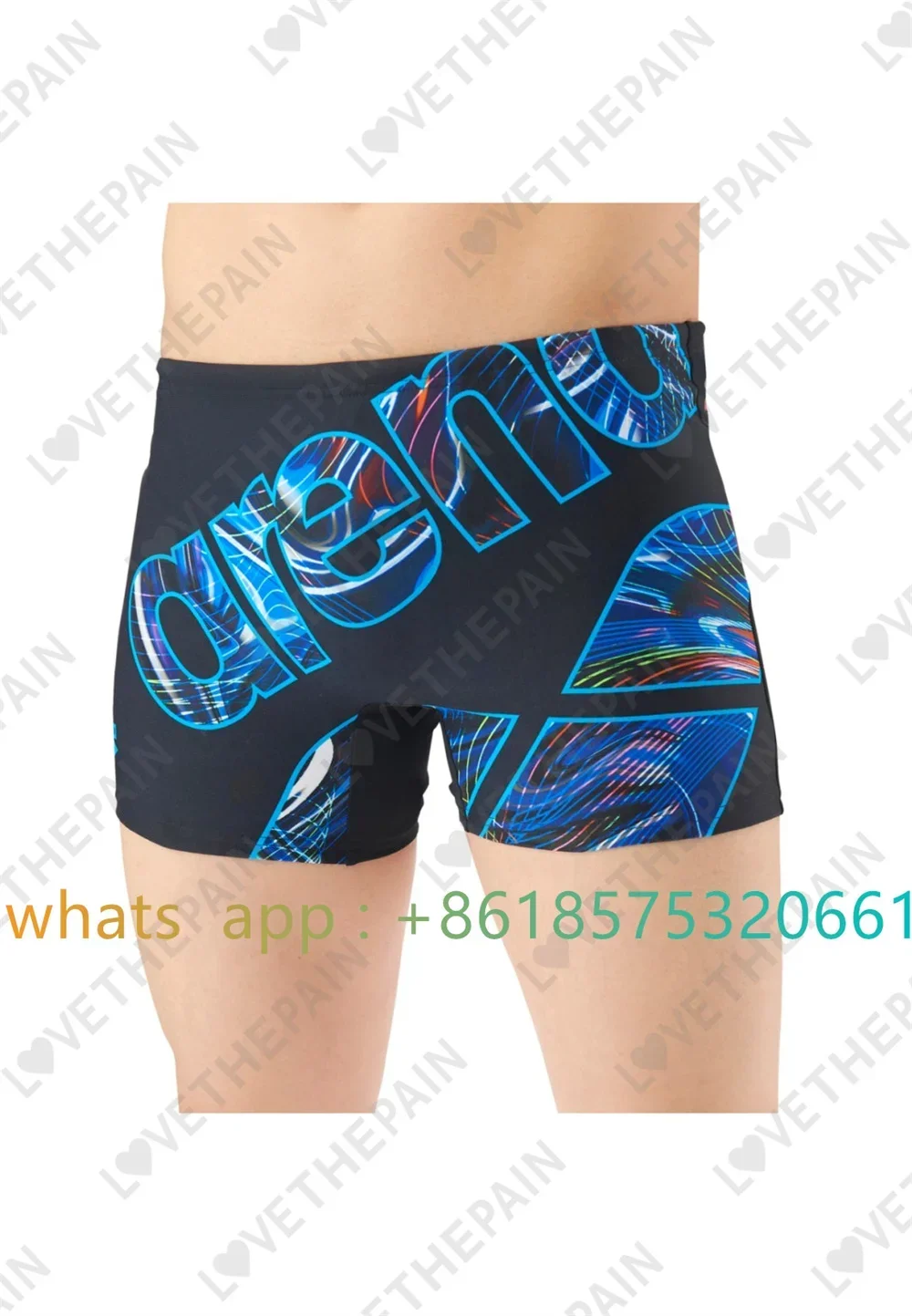 Swim Trunk Quick Dry - Heren Jammer Training Badmode Trunks Shorts