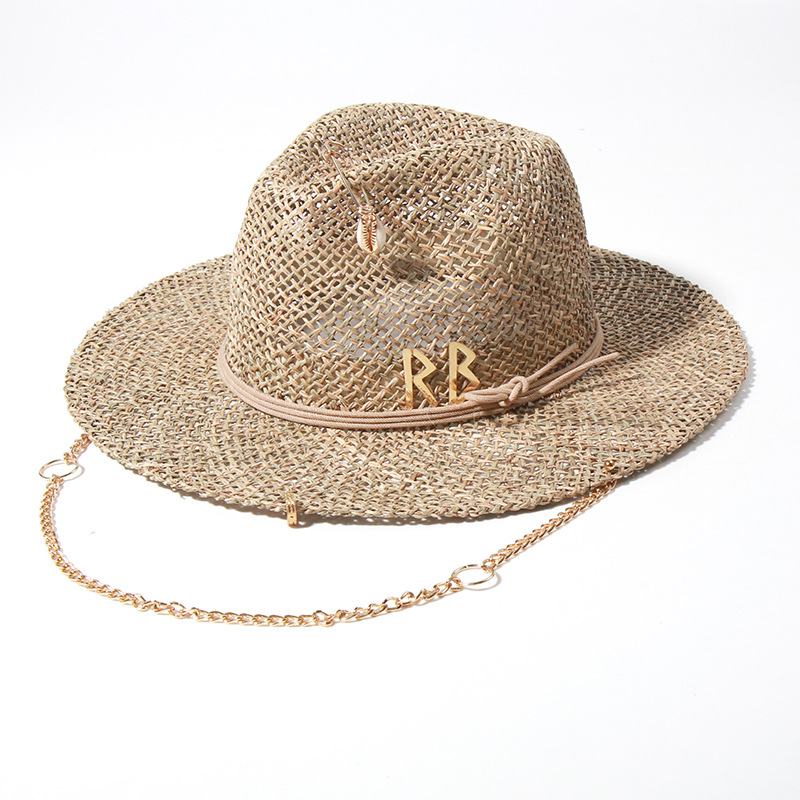 Bucket Hat Straw - Hete Aanbiedingen Nieuwe Europese en Amerikaanse