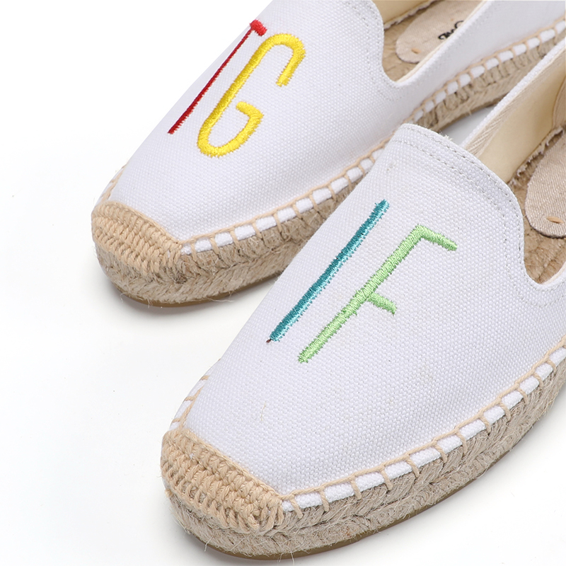 Espadrille Slip On - Nieuwe Limited Edition Hennep Rubber Zapatillas