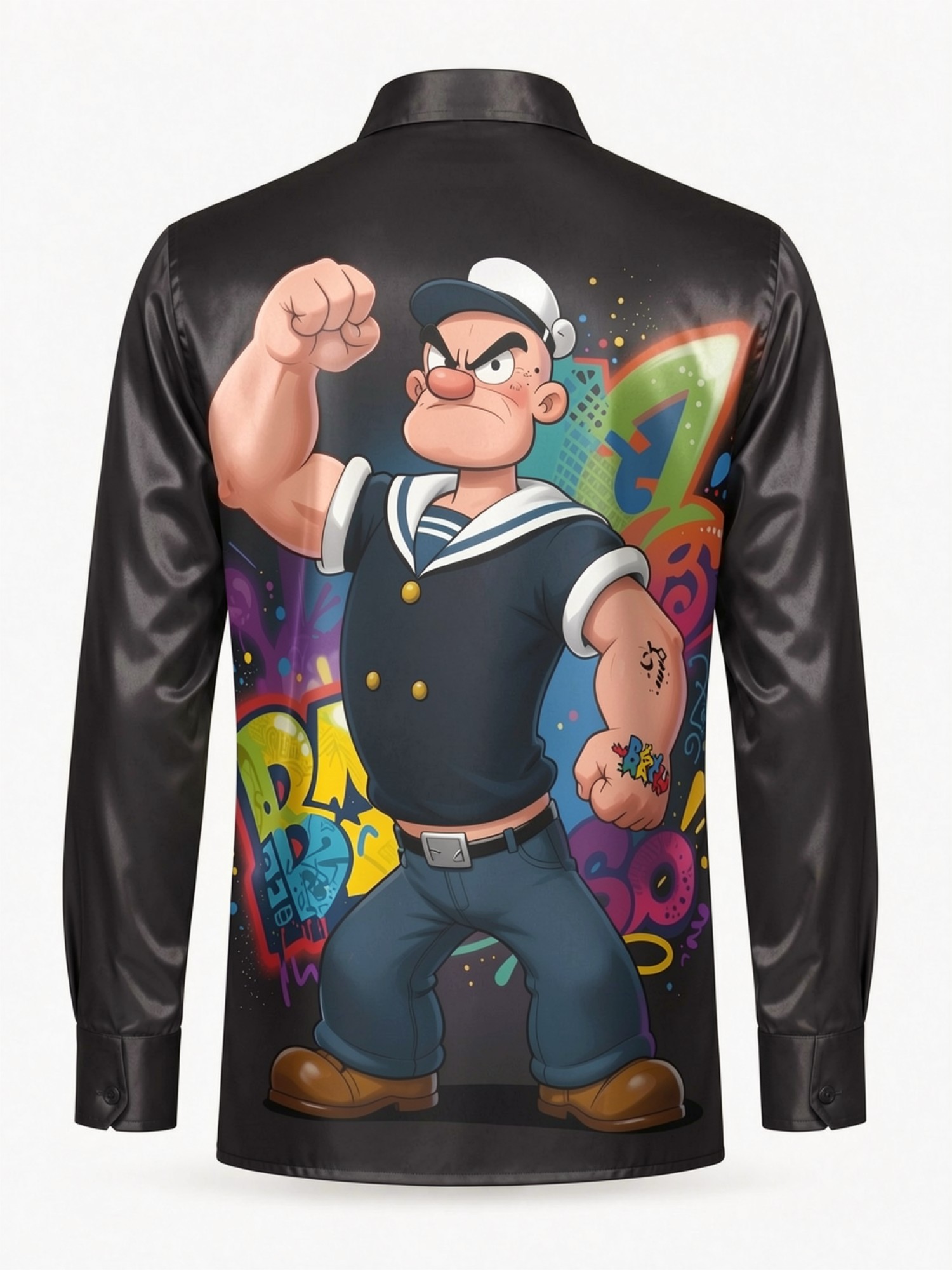 Heren glanzend satijnen overhe - Resort Shirt Floral recensie en prijs