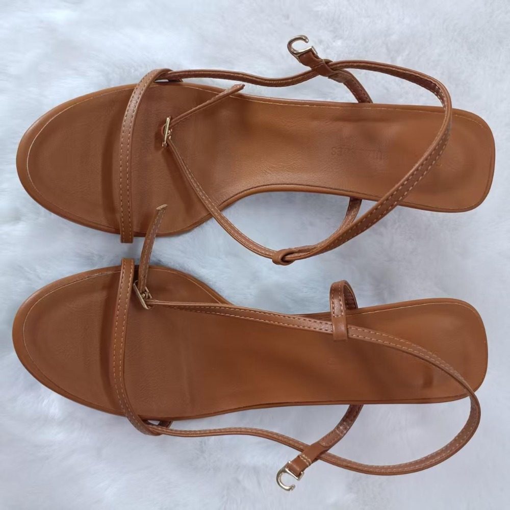 Zomersandalen voor dames Nieuw - Casual Sandal Leather recensie en prijs