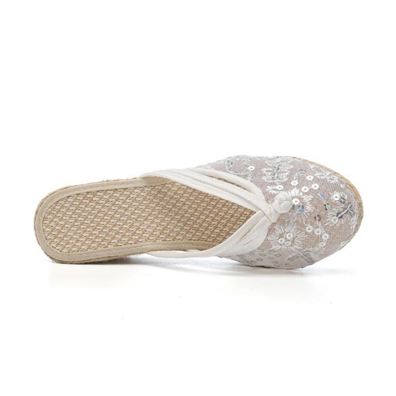 Air Mesh Wedge Slippers Voor V - Espadrille Slip On recensie en prijs