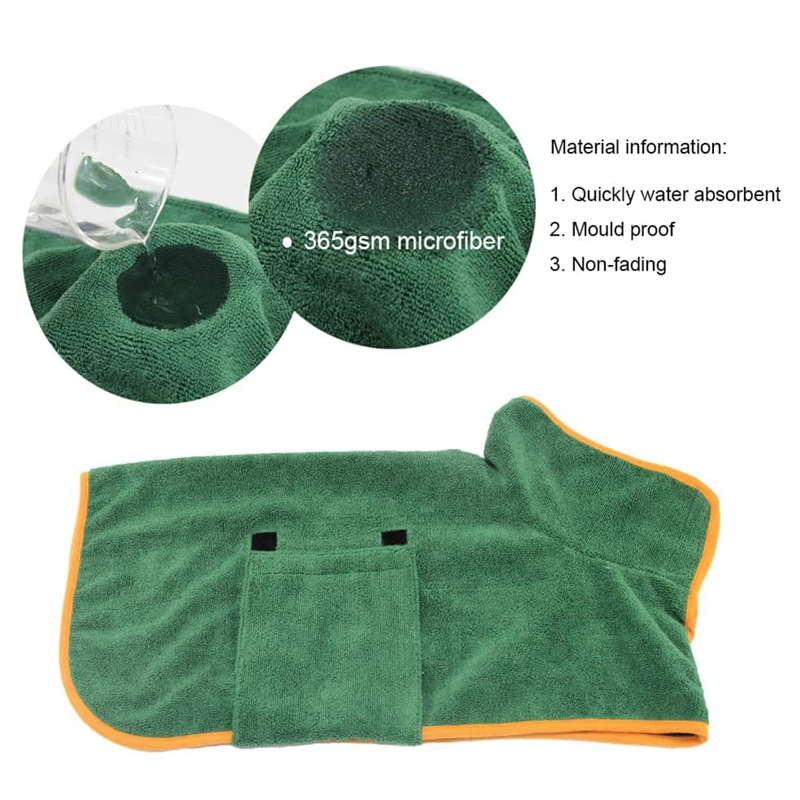 Hondenbadjas Handdoek Huisdier - Beach Towel Large recensie en prijs