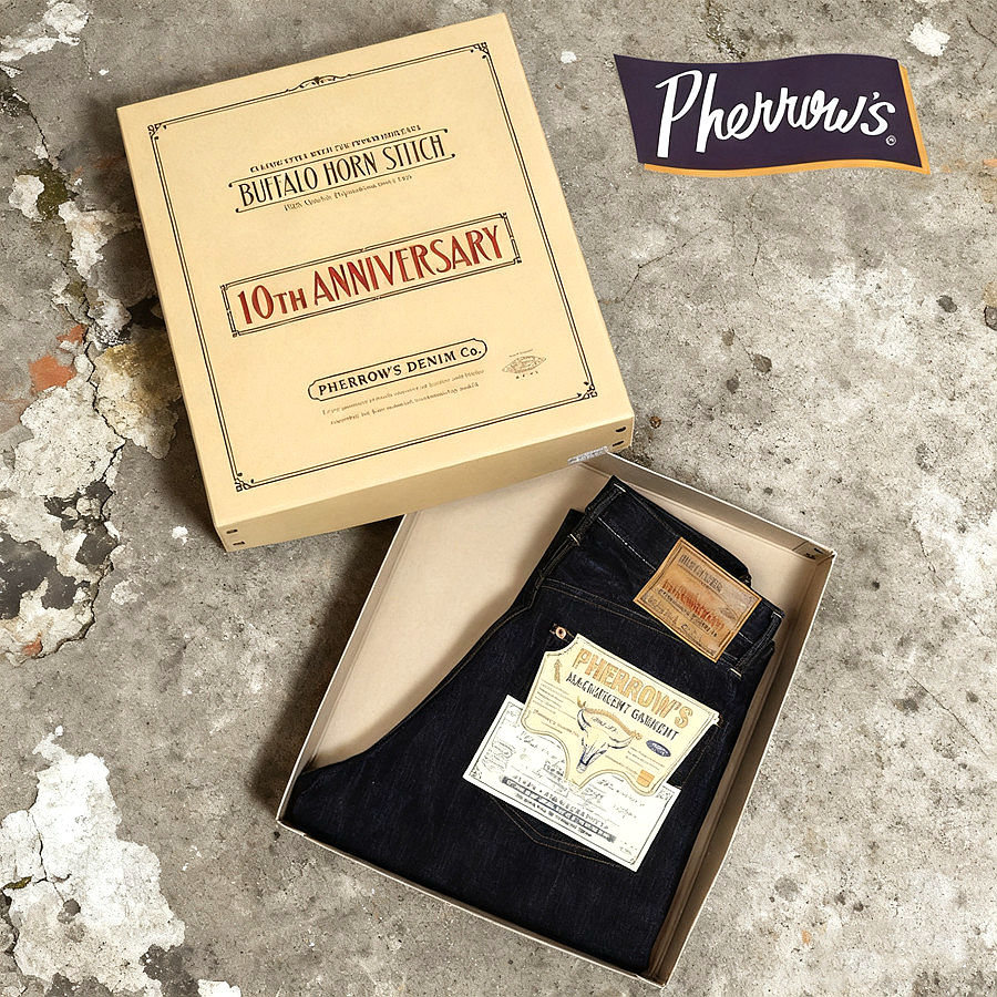 Pherrows 10th Anniversary Indi - Levis Jeans 501 recensie en prijs