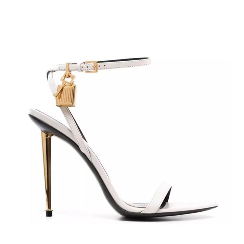 Gesp Effen Kleur Key Lock Deco - Casual Sandal Leather recensie en prijs