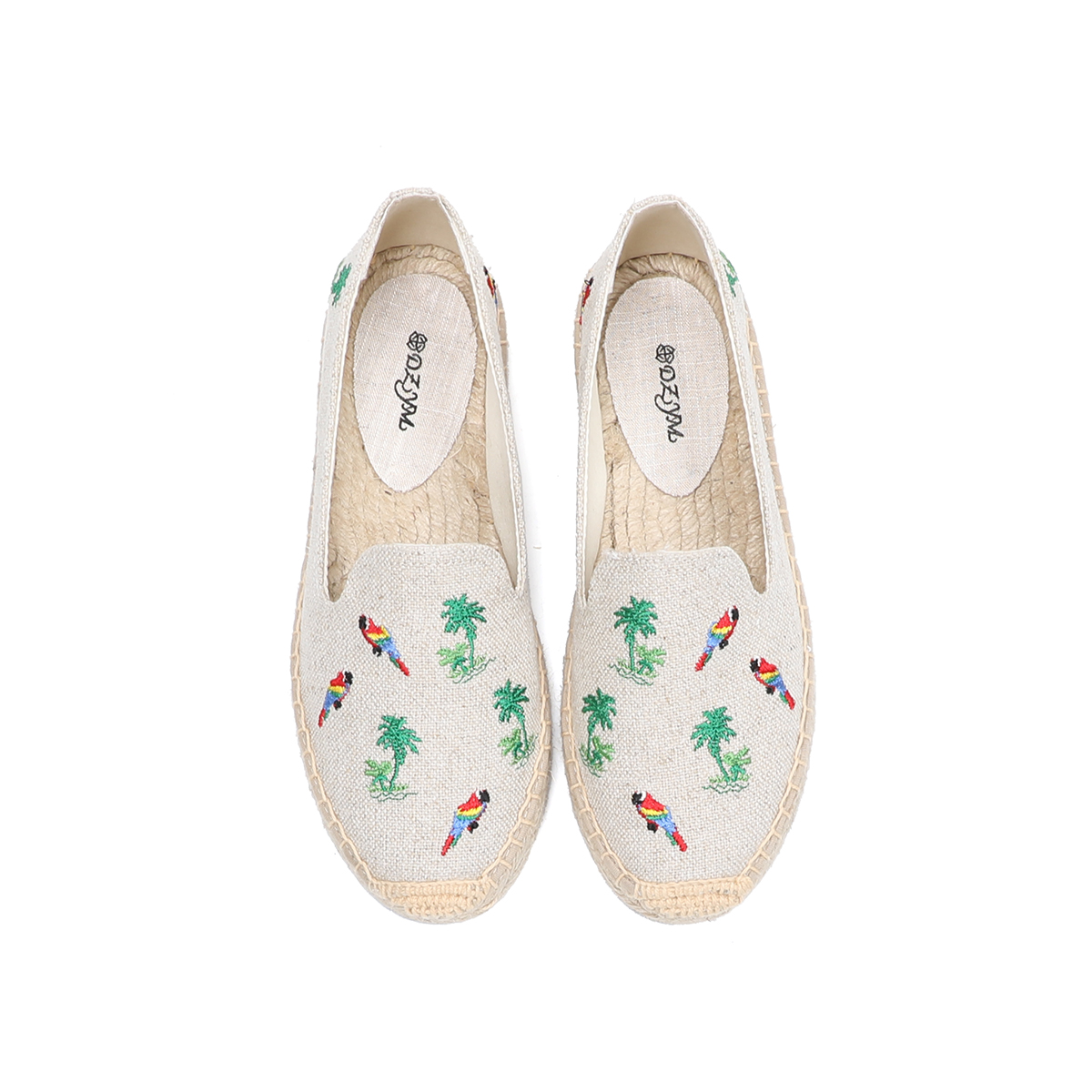 Espadrilles Plat Platform Nieu - Espadrille Slip On recensie en prijs