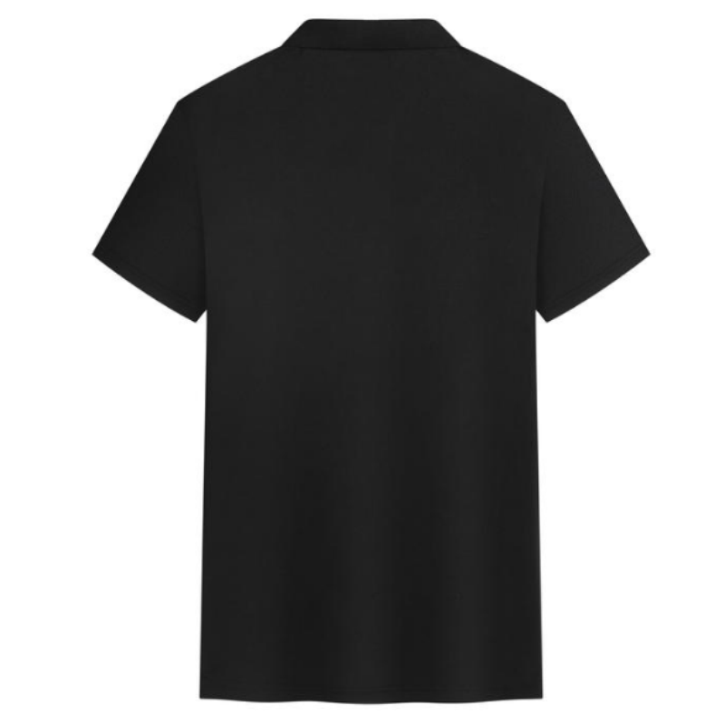 Effen kleur Kreukbestendig T-s - Polo Shirt Pique recensie en prijs