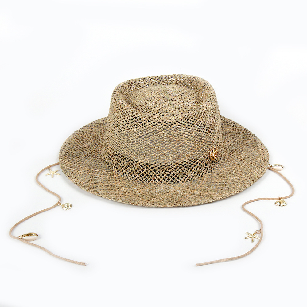 Hete Aanbiedingen Nieuwe Europ - Bucket Hat Straw recensie en prijs