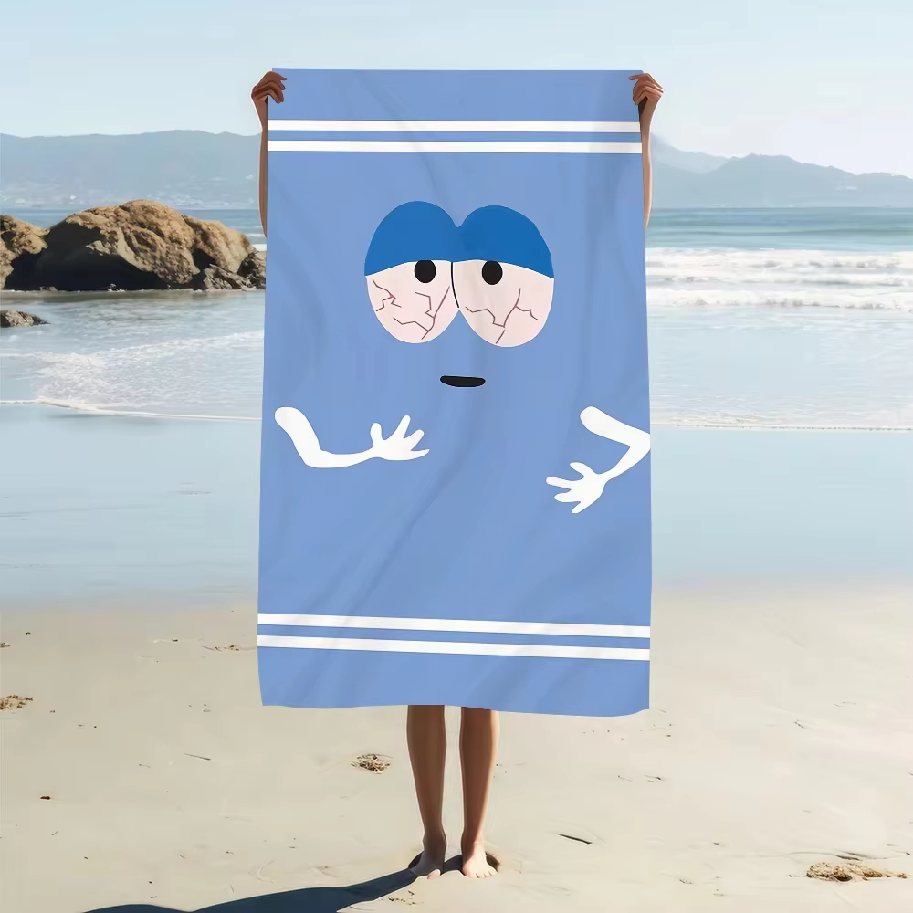 Leuke cartoon T-vormige handdo - Beach Towel Large recensie en prijs