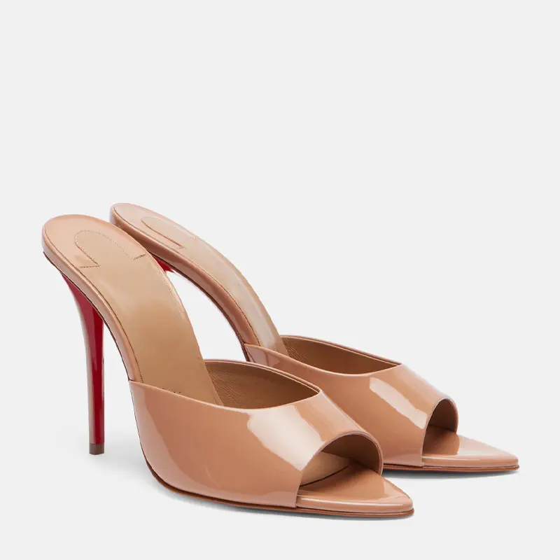 Schoenen voor Dames Nieuwe Pun - Casual Sandal Leather recensie en prijs