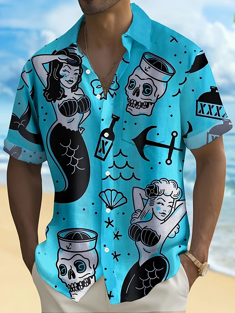 Zomer herenmode casual sociaal - Resort Shirt Floral recensie en prijs