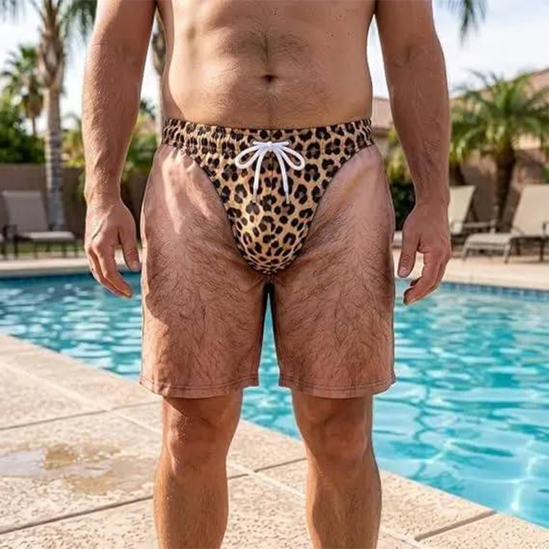 Grappige lelijke zwembroeken v - Swim Trunk Quick Dry recensie en prijs