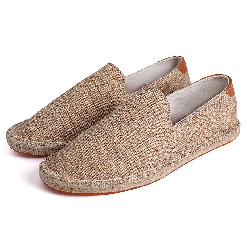 Heren klassieke casual schoene - Espadrille Slip On recensie en prijs