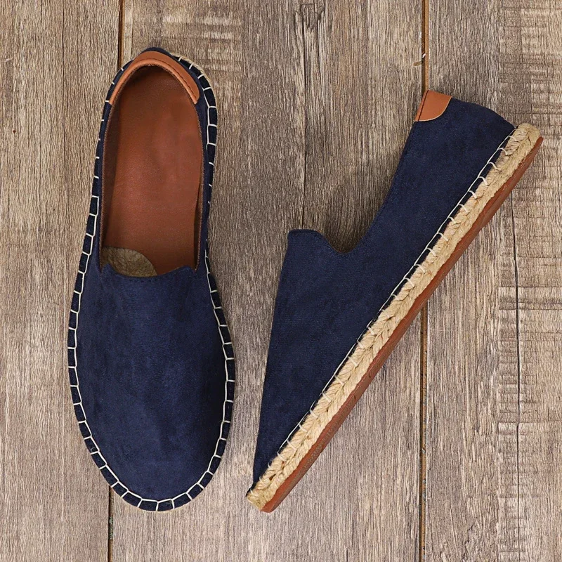 Heren klassieke casual schoene - Espadrille Slip On recensie en prijs