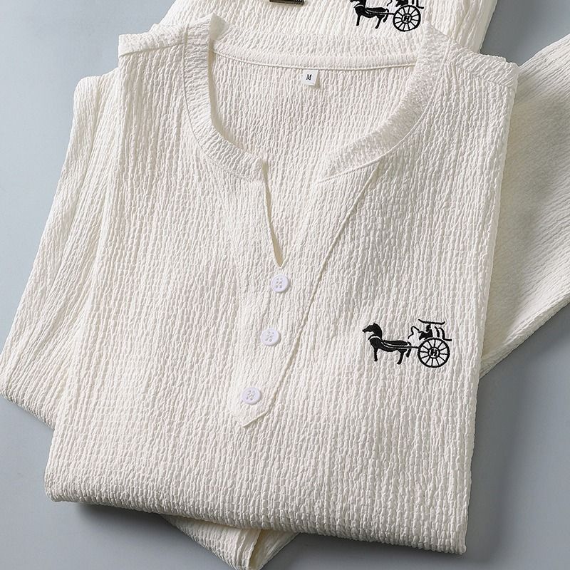 Nieuwe zomermode trendy linnen - Short Linen Drawstring recensie en prijs