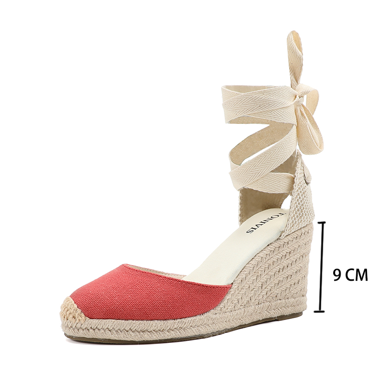 Dames wedges espadrille zomers - Espadrille Slip On recensie en prijs